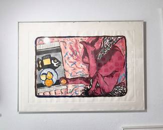 etchings by Eva Kolosvary-Stupler & Paul Kolosvary