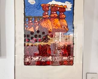 etchings by Eva Kolosvary-Stupler & Paul Kolosvary