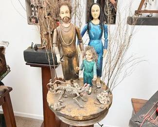 Assemblage art by Eva Kolosvary-Stupler