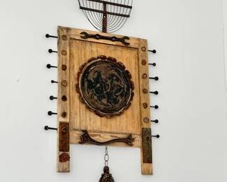 Assemblage art by Eva Kolosvary-Stupler
