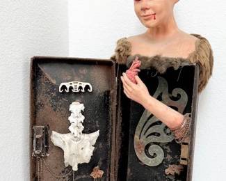 Assemblage art by Eva Kolosvary-Stupler