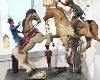 Assemblage art by Eva Kolosvary-Stupler