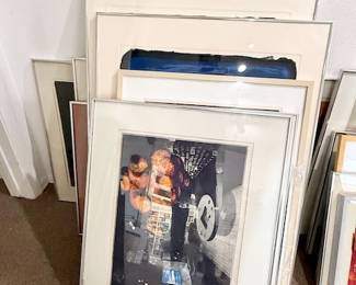 etchings by Eva Kolosvary-Stupler & Paul Kolosvary