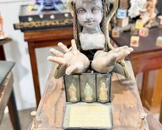 Assemblage art by Eva Kolosvary-Stupler