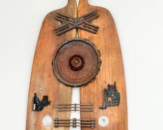 Assemblage art by Eva Kolosvary-Stupler