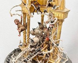 Assemblage art by Eva Kolosvary-Stupler