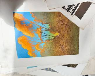 etchings by Eva Kolosvary-Stupler & Paul Kolosvary