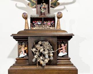 Assemblage art by Eva Kolosvary-Stupler
