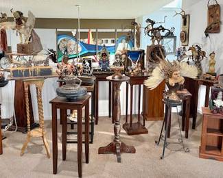 Assemblage art by Eva Kolosvary-Stupler
