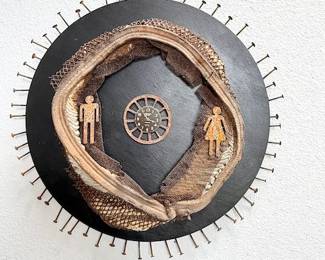 Assemblage art by Eva Kolosvary-Stupler