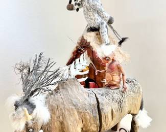 Assemblage art by Eva Kolosvary-Stupler