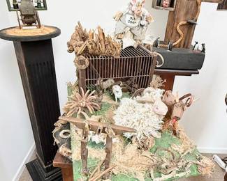 Assemblage art by Eva Kolosvary-Stupler