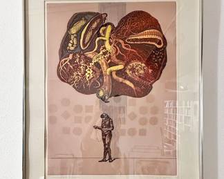 etchings by Eva Kolosvary-Stupler & Paul Kolosvary