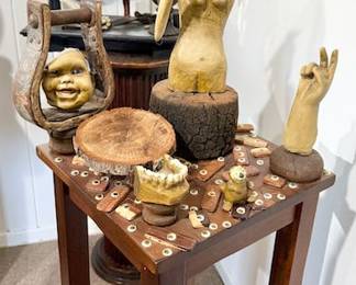 Assemblage art by Eva Kolosvary-Stupler