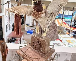 Assemblage art by Eva Kolosvary-Stupler