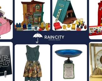 Bellevue Estate Sale Auction Toys Treasures Americana Rain City Estate Sales