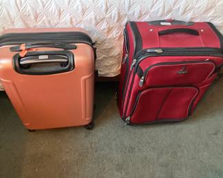 Spinner luggage
