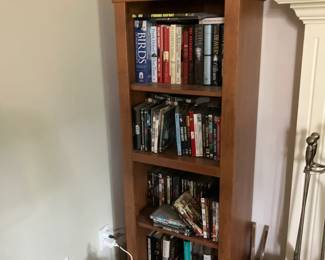 Tall narrow bookcase