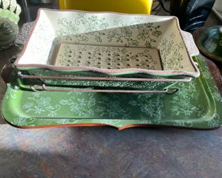 Temptations Presentable oven ware