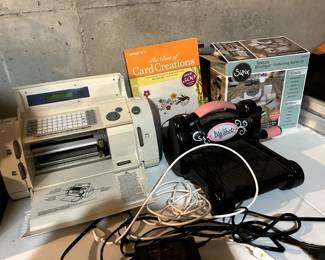 Cricut, Big Shot die cutting machines