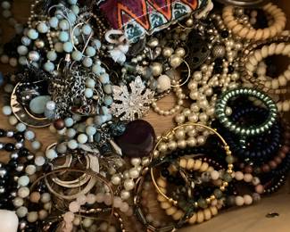 Costume jewelry bracelets