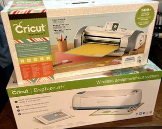 NIB Cricut Expression 2, Cricut Explore Air