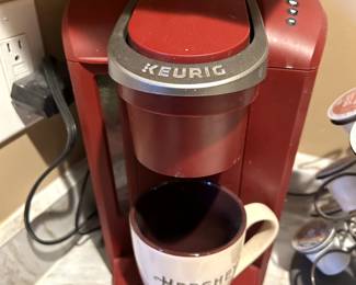 Keurig coffee maker