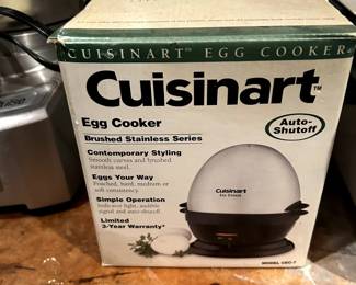 Cuisinart egg cooker
