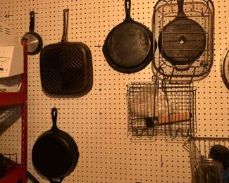 Cast iron skillets