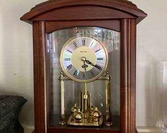Bulova mantle clock