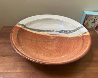 Studio pottery bowl