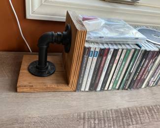 Industrial book ends