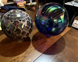 Large gazing/garden balls