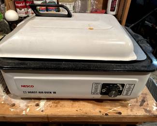Nesco roaster air oven
