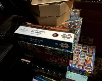 Puzzles and games