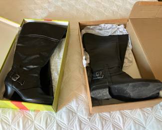 More boots