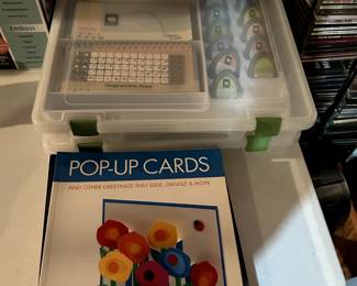 Scrapbooking supplies