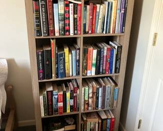 Double bookcase
