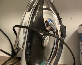 Hamilton Beach iron