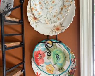 Plates: Pioneer Woman, Oh Gussy!, Michelle Morin