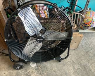 Utilitech fan