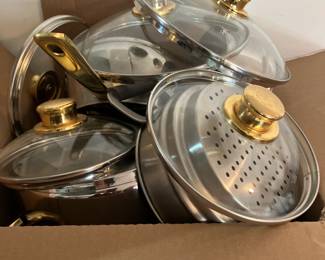 Unused Cuisinart cookware