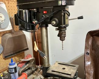 Valley 5-speed drill press