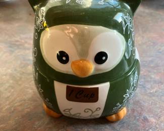 Owl measuring cups