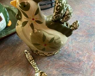 Temptations Presentable Chicken measuring spoons
