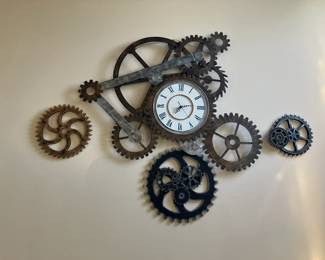 Gear clock