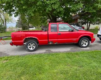 1999 Ford Ranger with some rust & mechanical issues. minimum bid $500