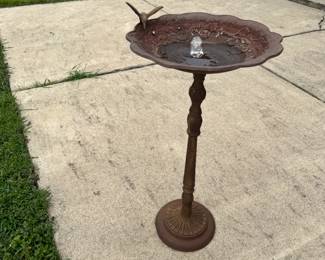 bird bath
