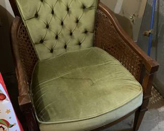 There are two of these chairs…