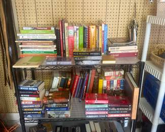 Lots of books